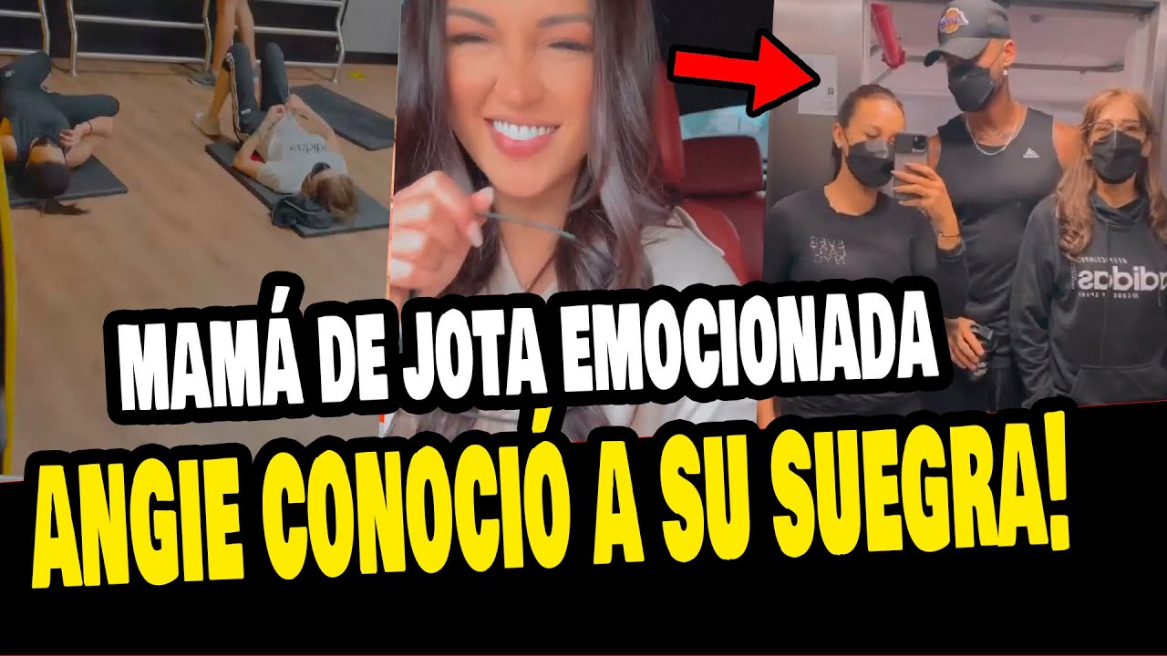 ANGIE ARIZAGA CONOCIÓ A SU SUEGRA POR PRIMERA VEZ Y ASÍ FUE EL ENCUENTRO