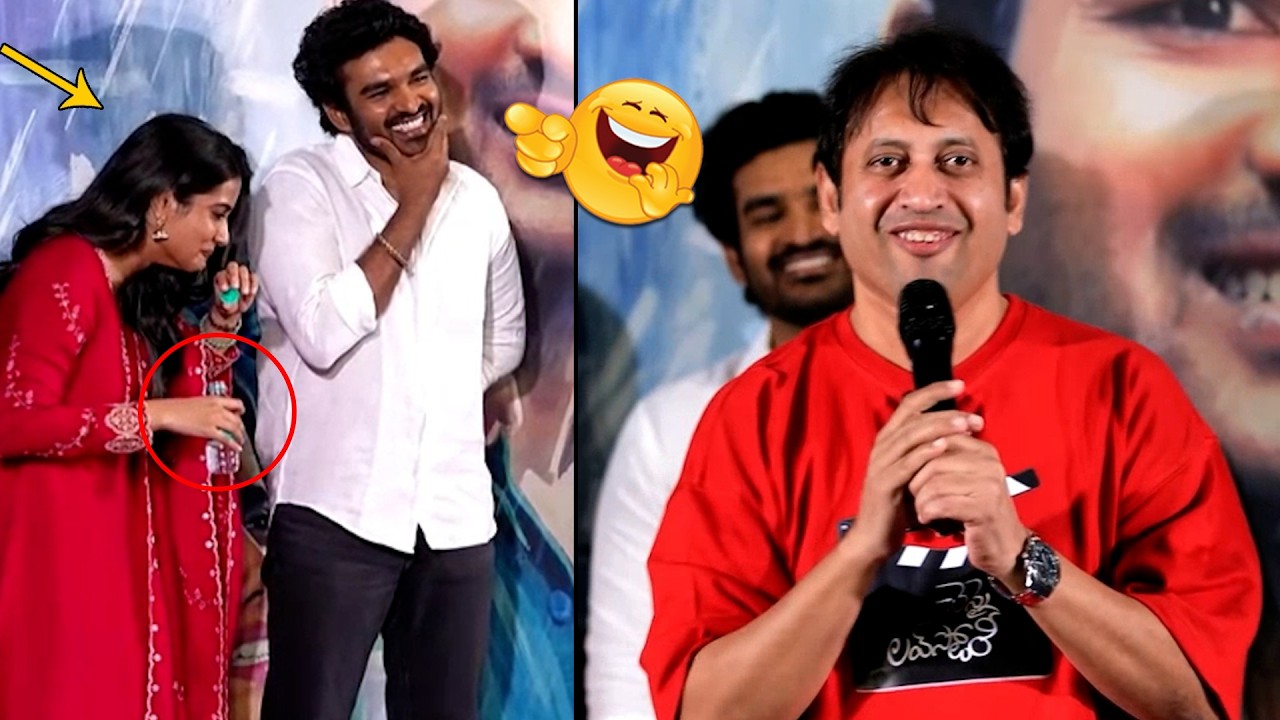 Producer SKN Hilarious Speech 😂 at Chennai Love Story 50CR Blockbuster Celebrations