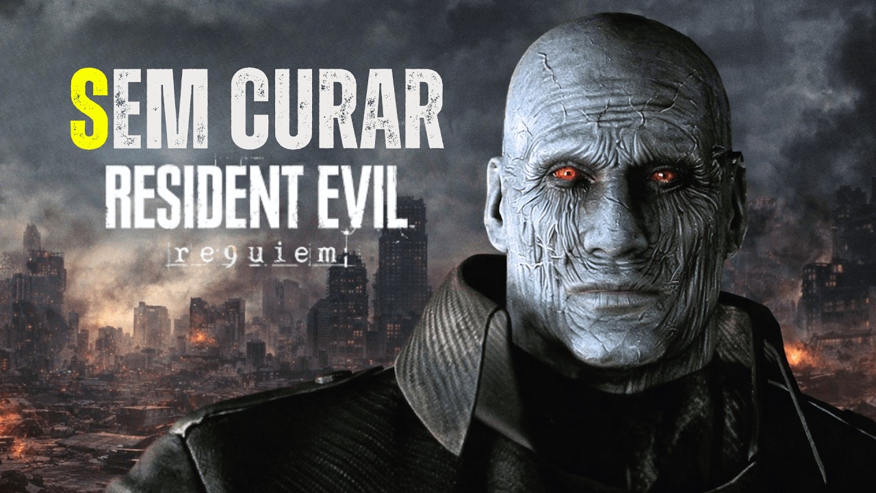RESIDENT EVIL REQUIEM #03  - SEM CURAR ! RPD
