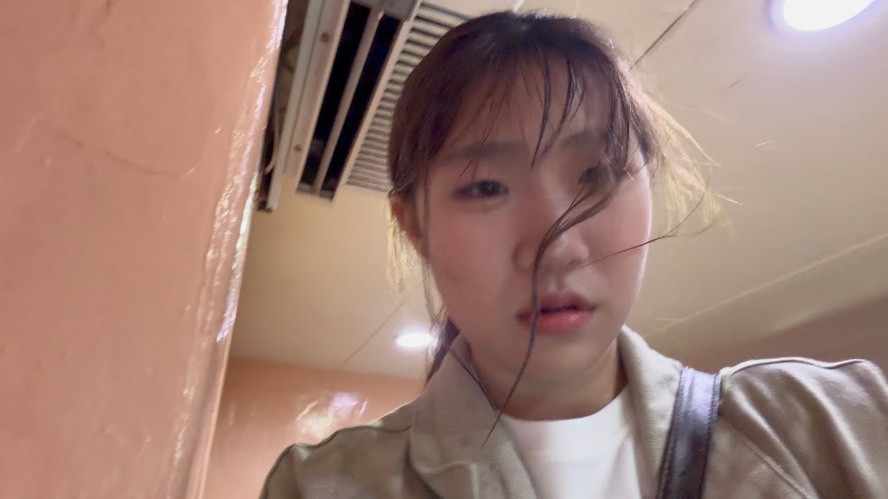 수능 끝나고 롯데월드 브이로그