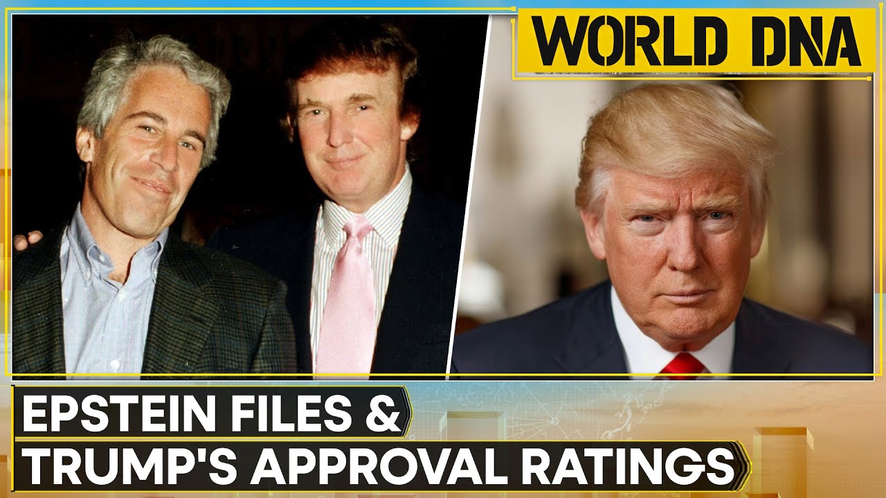 Epstein Files Spark Surge in Trump&rsquo;s Disapproval Ratings as Public Backlash Grows | WION World DNA