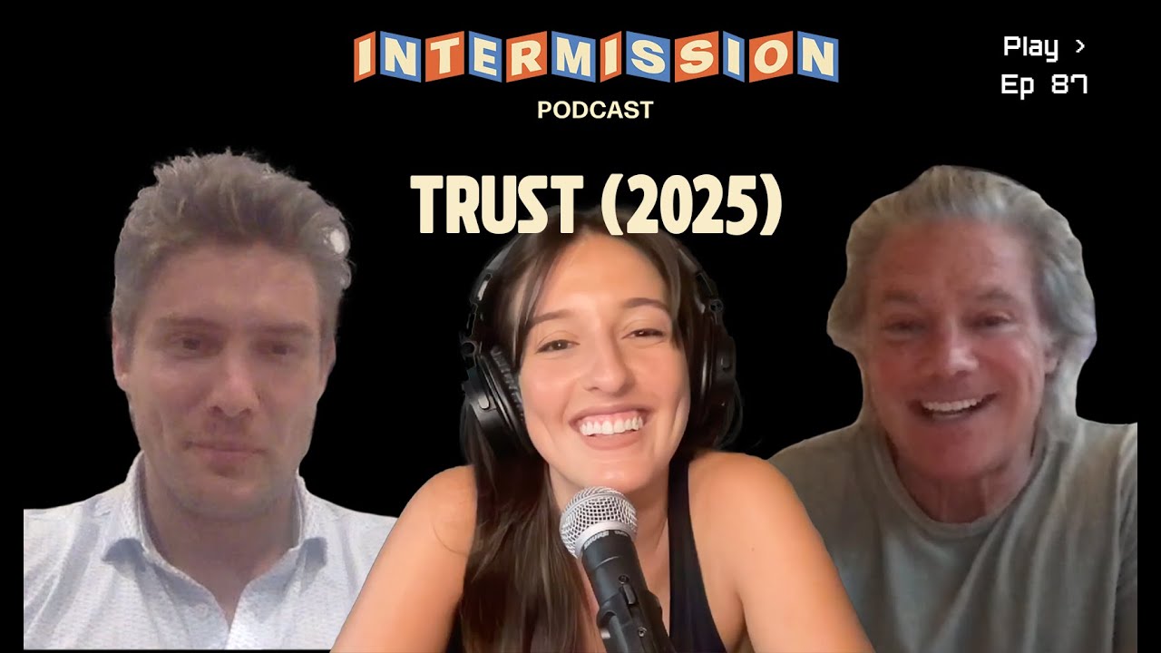 TRUST Starring Sophie Turner with Producer & Hockey Player Miles Koules & SAW Producer Oren Koules