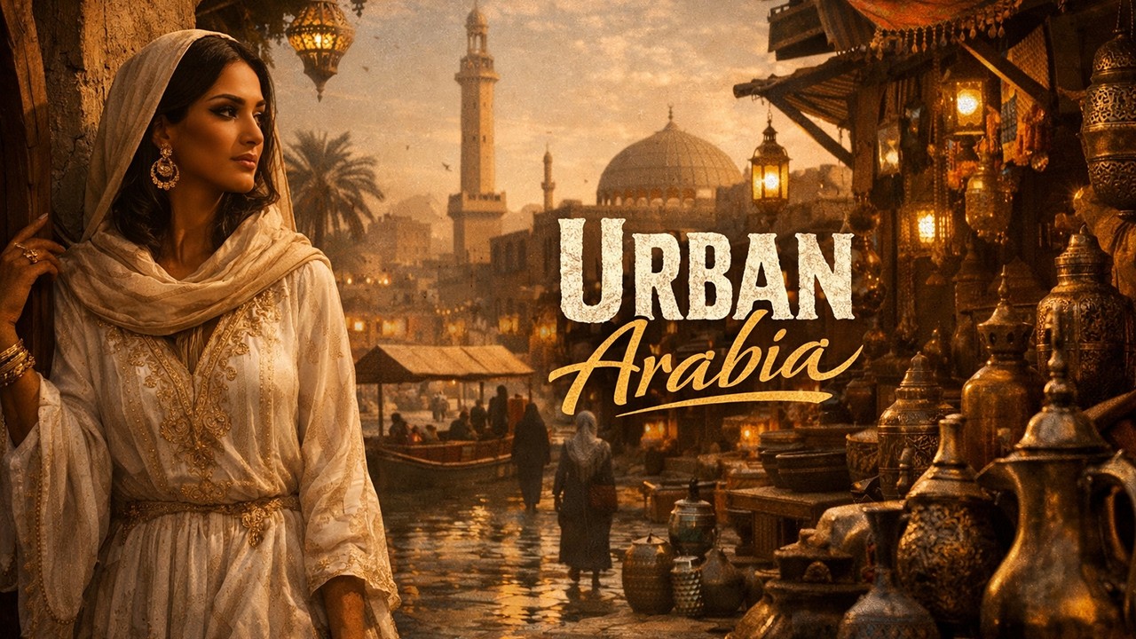 Dakk Ya Alb - URBAN ARABİA (Afro Arabian House)