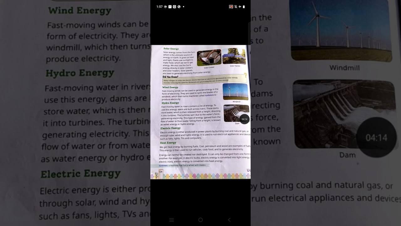 Science (Force and Energy)Part-2