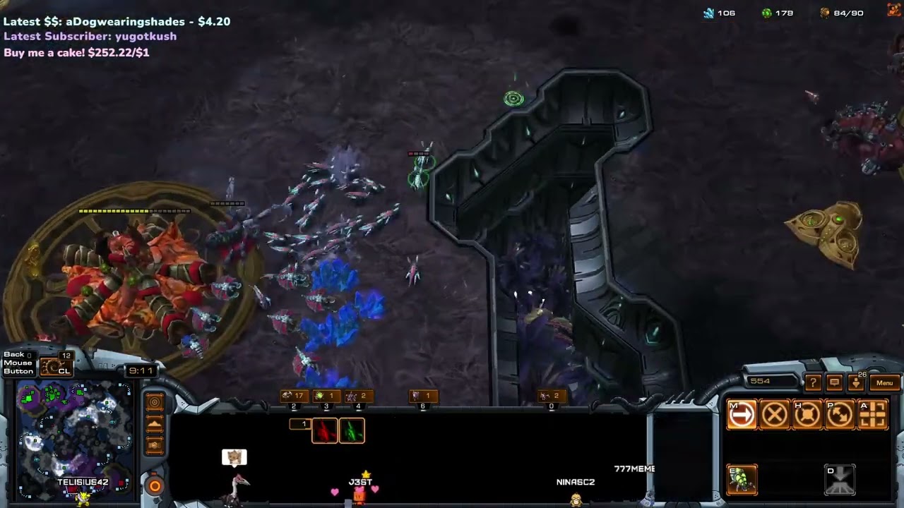 StarCraft 2: ZvZ Pylon Mayham
