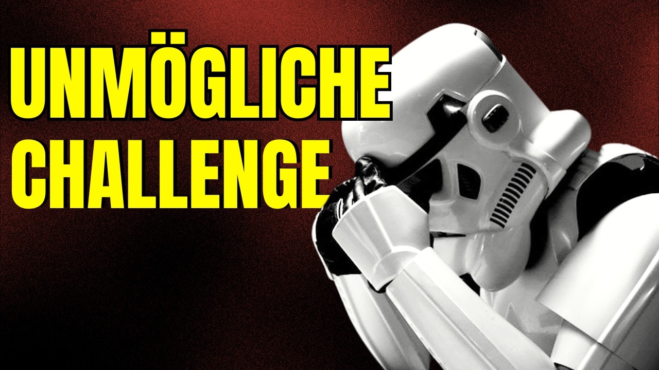 Schaff ich diese Challenge ? Star Wars Battlefront 2 deutsch