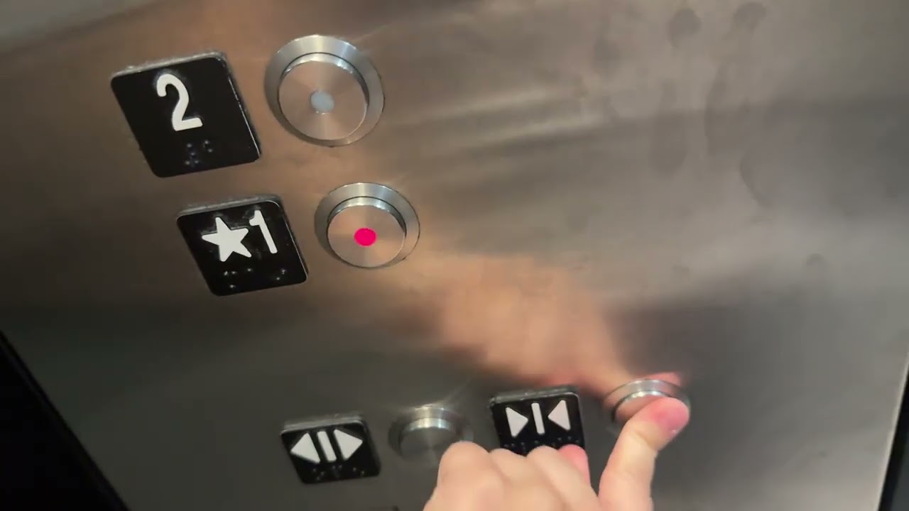 Schindler 330A Elevator at Zara, Ala Moana Center, Honolulu HI