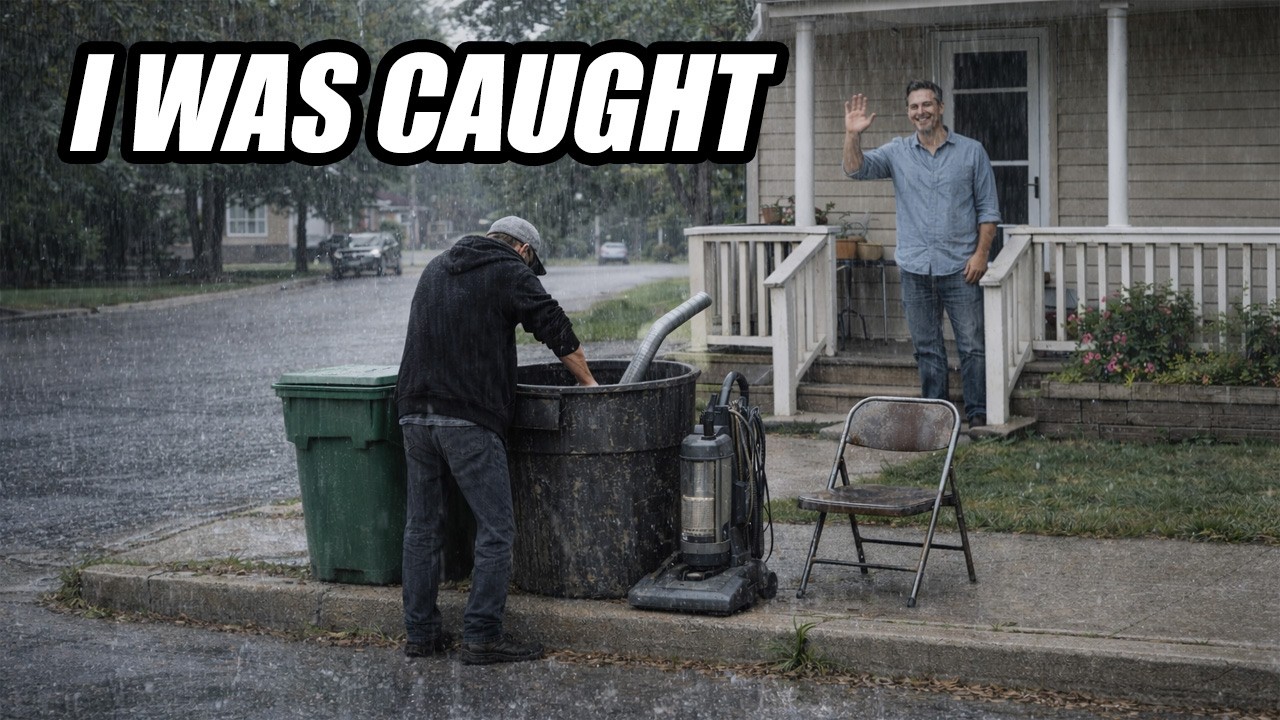 He Saw Me Digging In His Garbage! - Trash Picking Ep. 1255