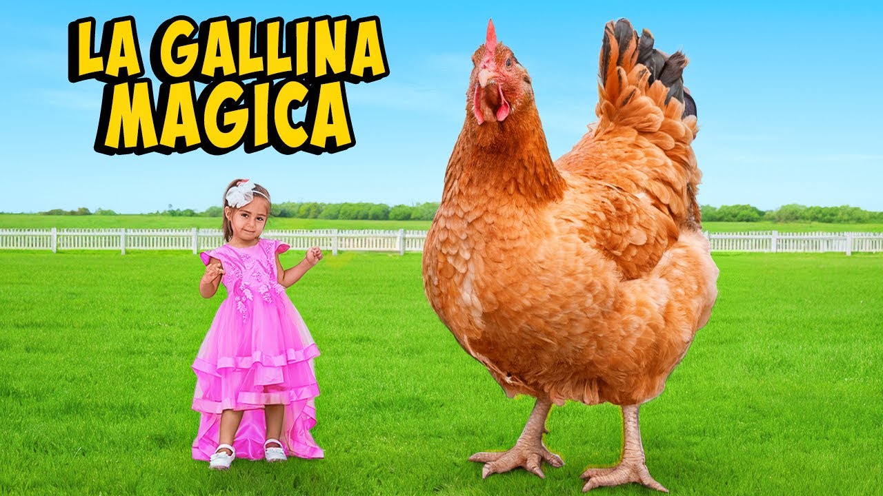 Aventuras con Animales 🐔🐾 | Mia y la Gallina M&aacute;gica | Videos Divertidos para Ni&ntilde;os
