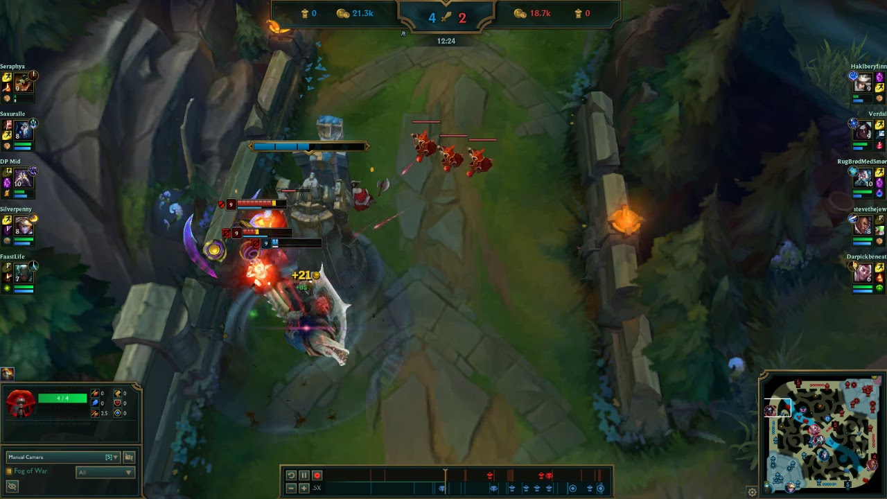 camille interaction
