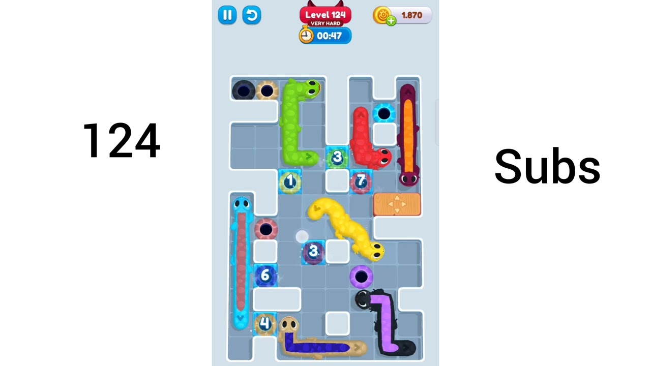 Gecko Out Level 124 Walkthrough