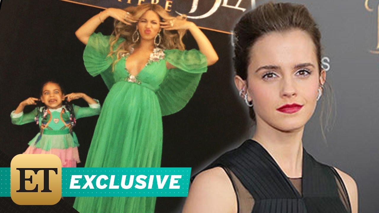 EXCLUSIVE: Emma Watson and 'Beauty and the Beast' Cast React to Beyonce Attending L.A. Premiere!
