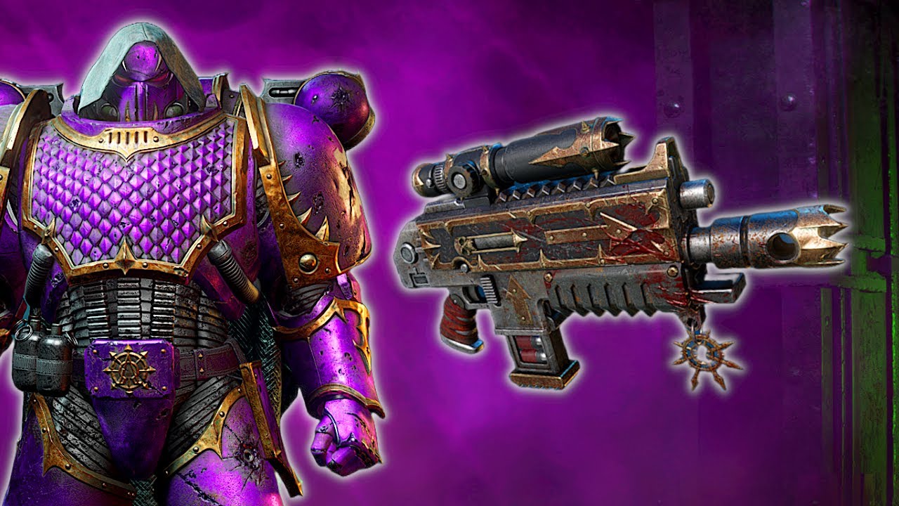 Space Marine 2 - Sniper Class & Stalker Bolter is Real Fun | PvP Eternal War