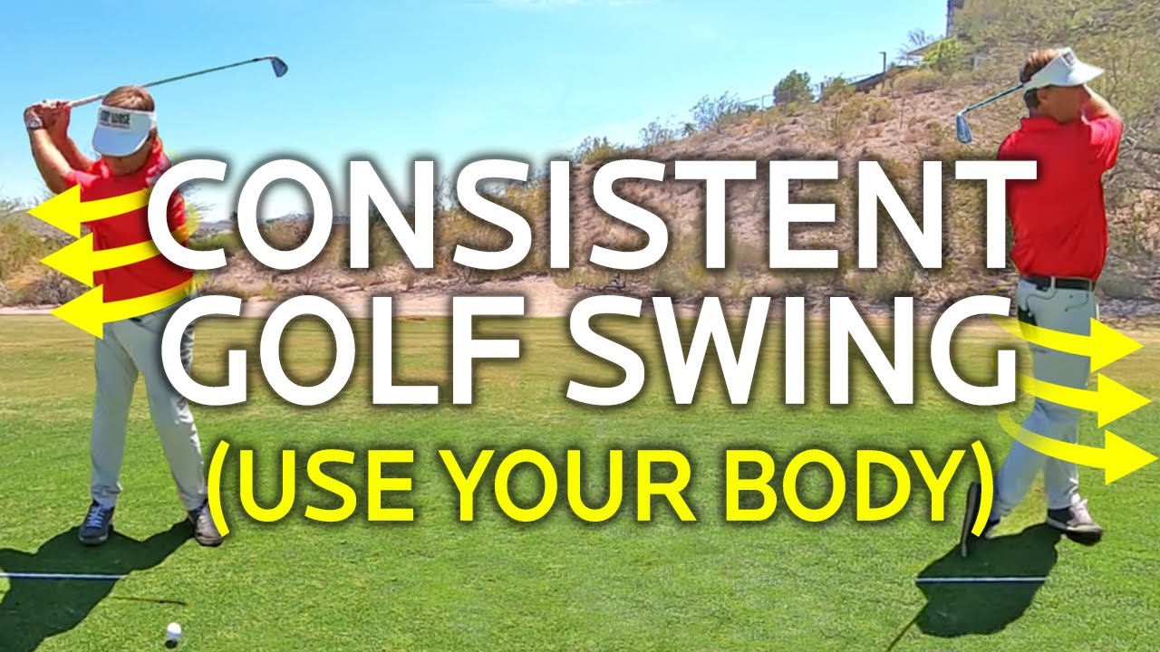 USE YOUR BODY FOR A CONSISTENT GOLF SWING (Irons & Driver)