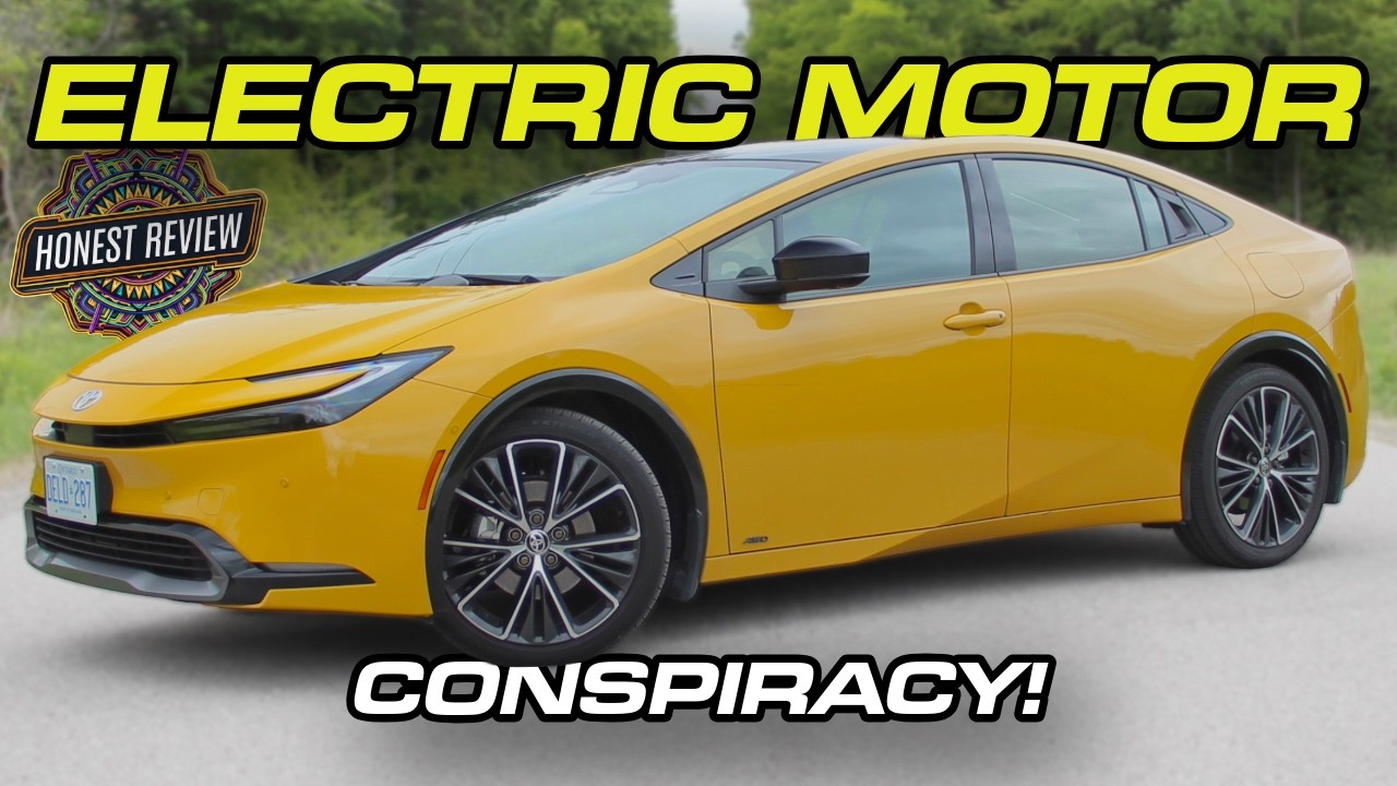 What Toyota Doesn't Tell You About Prius AWD