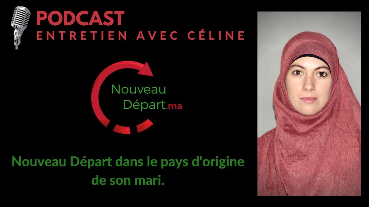 Nouveau d&eacute;part au Maroc : C&eacute;line qui a quitt&eacute; Paris pour rejoindre son mari