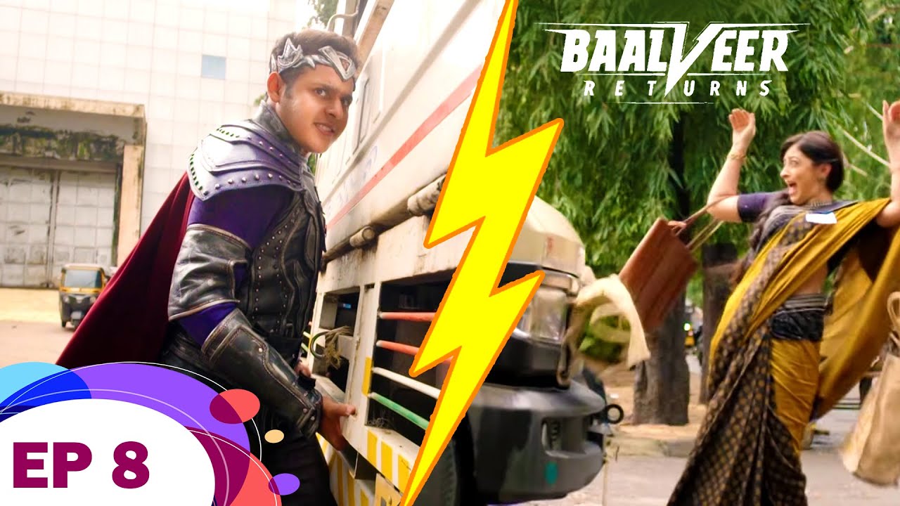 Vivaan की माँ की जान बचाने पहुँचा Baalveer | Baalveer Returns | Ep 8 | New Superhero Series 2023