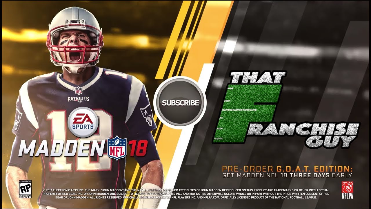 GENIUS Game Mode Concept for Madden 18