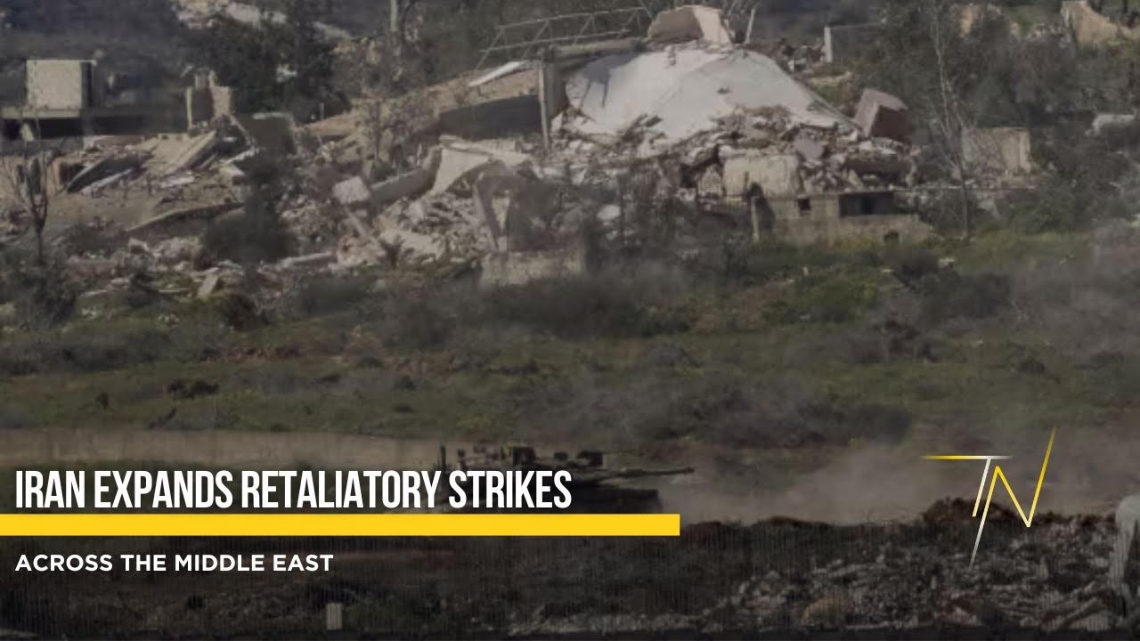 Iran expands retaliatory strikes across the Middle East