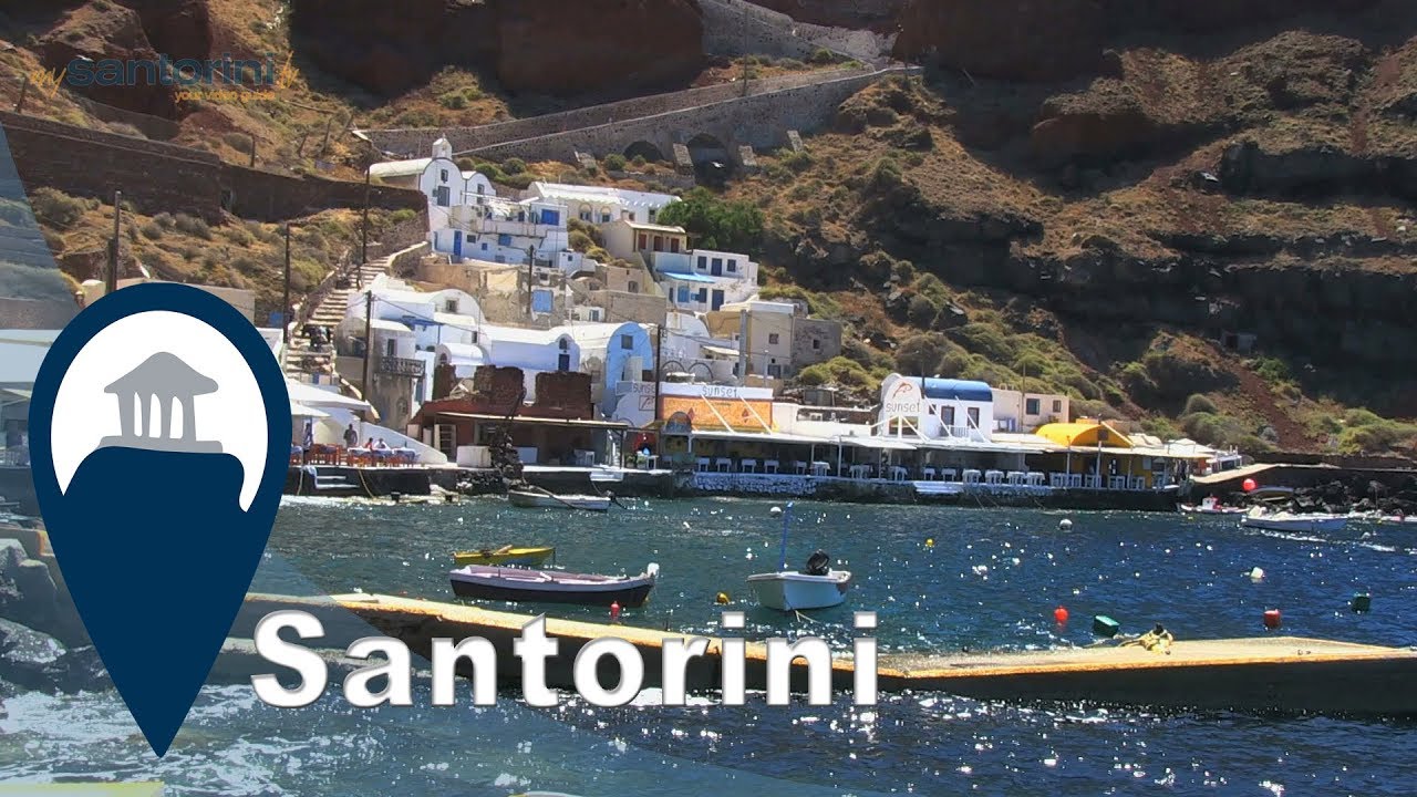 Santorini | Oia and Amoudi Port