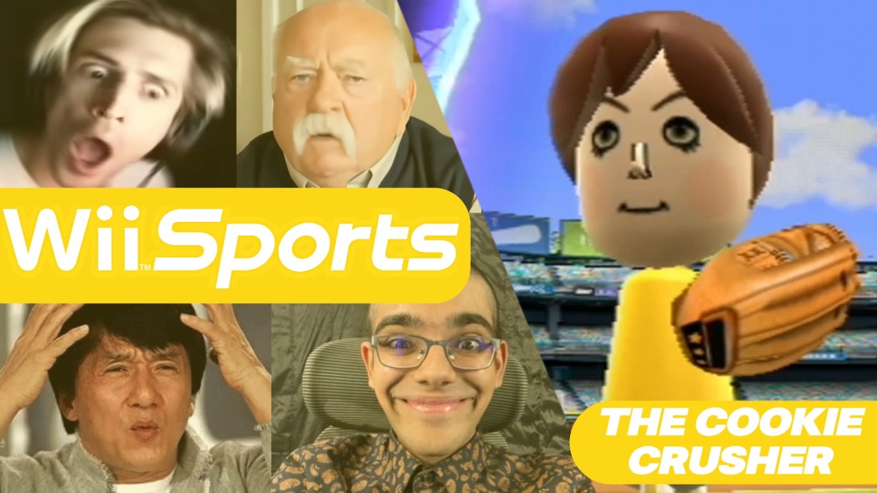 How The Cookie Crumbles: Wii Sports Streamer Baseball