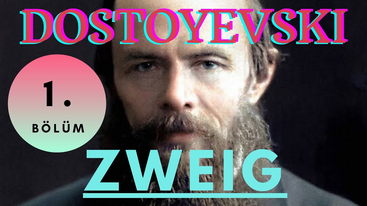 1.Bölüm Dostoyevski / Stefan Zweig Sesli Kitap #seslikitap #audiobook 