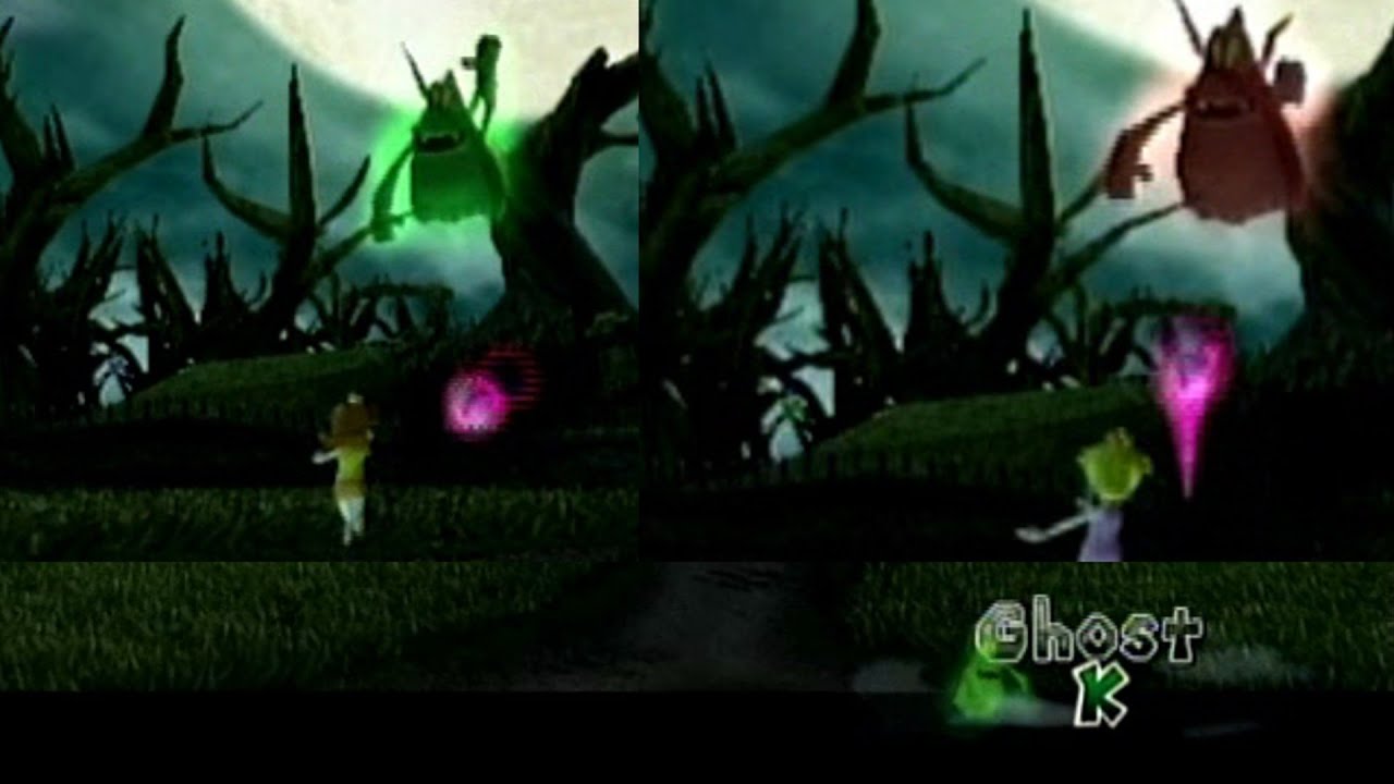 Peach & Daisy's Ghost K Highlight Reel