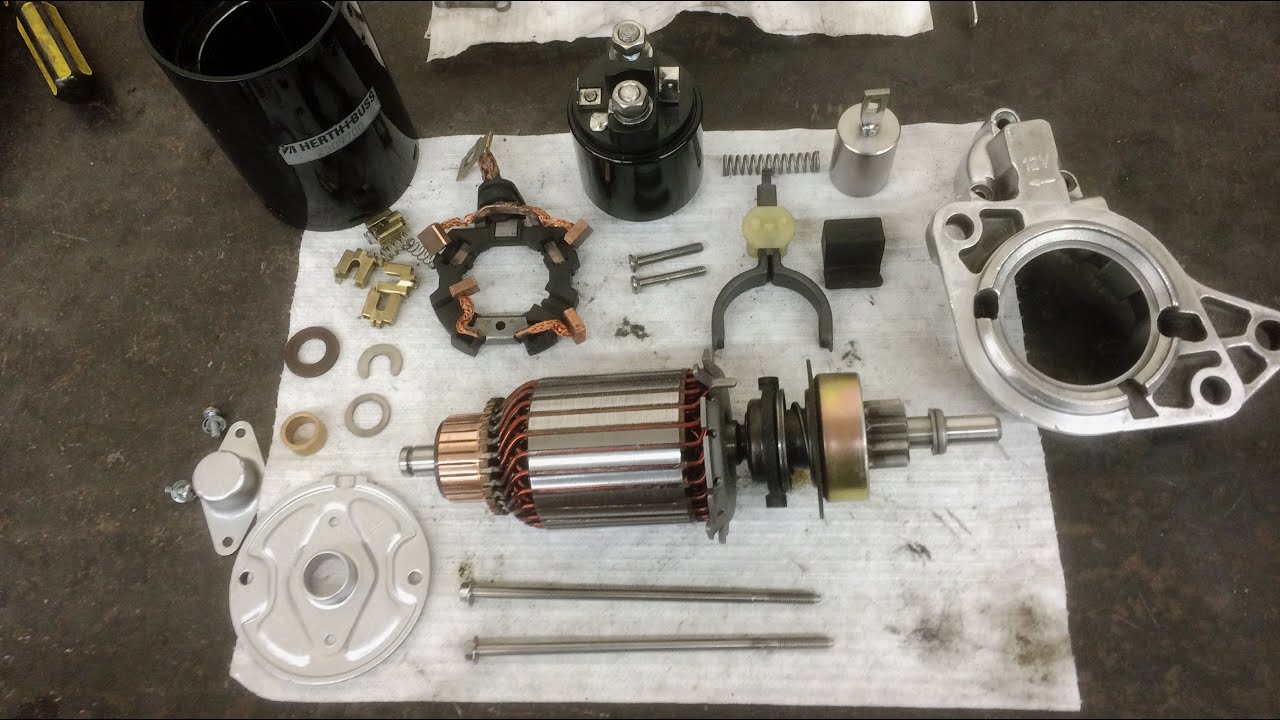 VW MK2 Starter Rebuild - Herth+Buss Aftermarket
