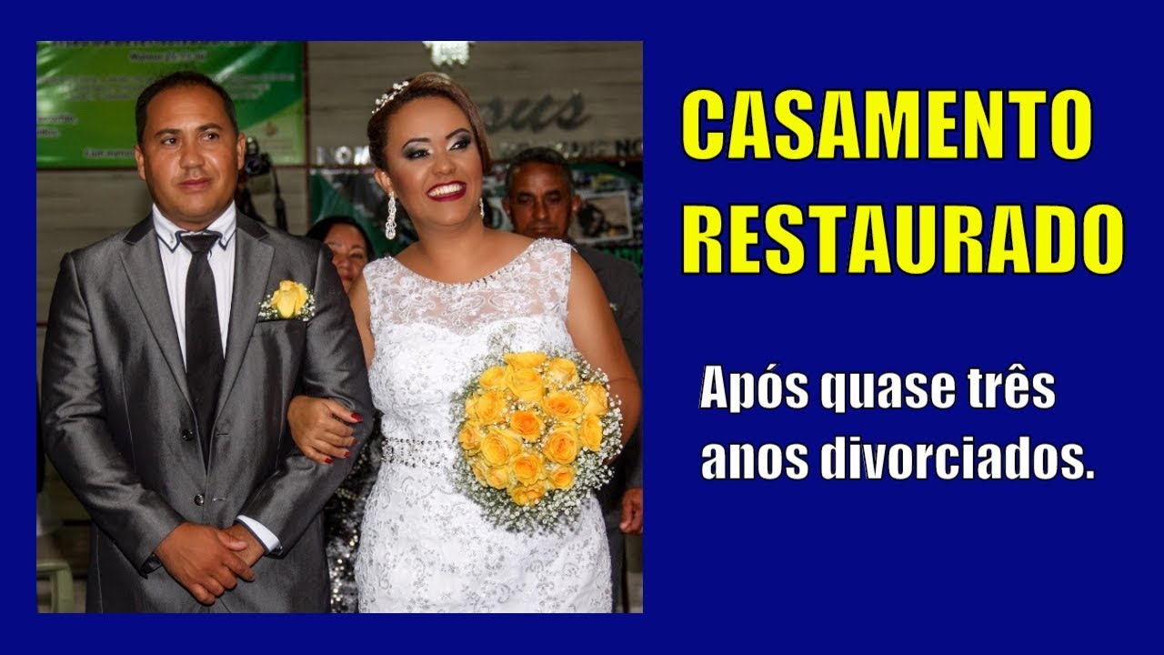 CASAMENTO RESTAURADO - APÓS QUASE 3 ANOS DIVORCIADOS | Kátia Bruno
