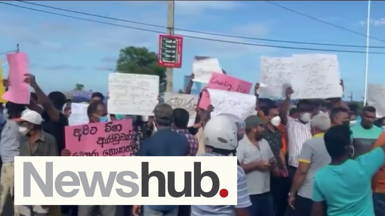 'Cataclysmic failure': Sri Lankan-Kiwis urge Govt to take stand against corruption | Newshub