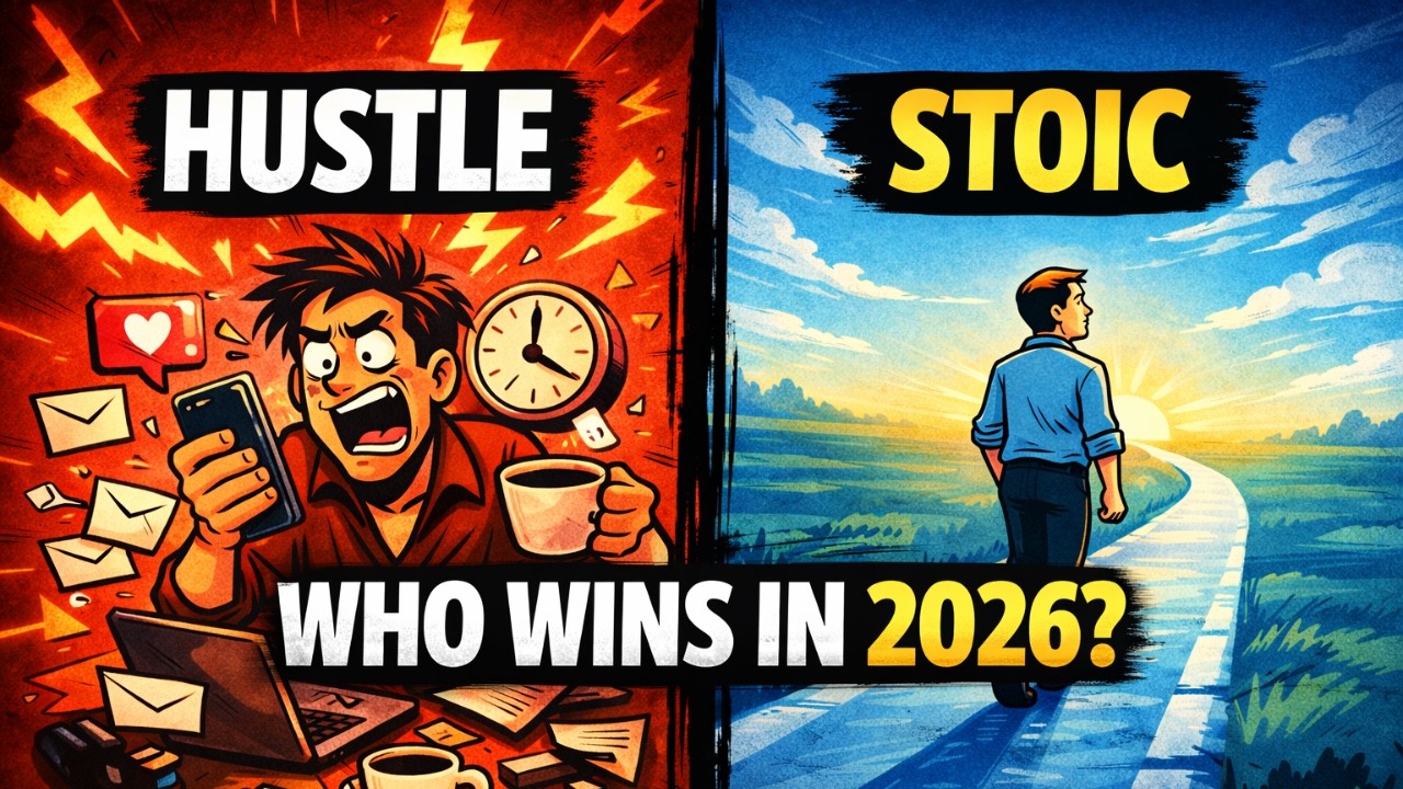 The Hustle Culture Lied to You (Quiet Ambition Wins in 2026)