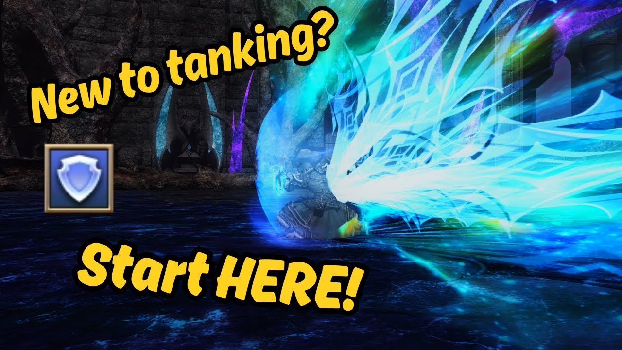 Beginners Guide to Tanking In FFXIV | Get Rid of Tank Anxiety