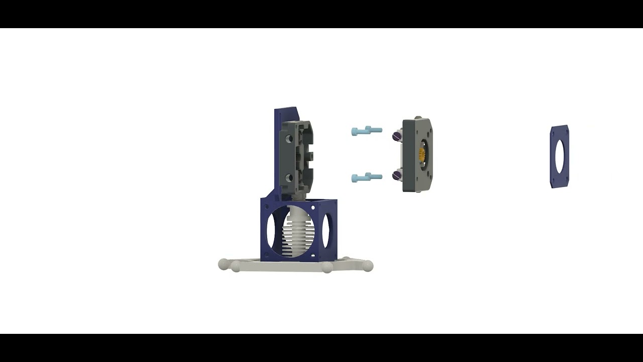 FLSUN SR direct drive mod with OMG V2S