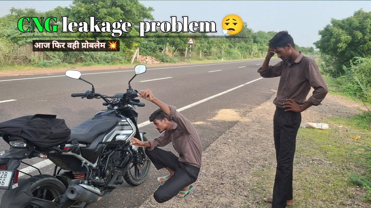 Bajaj freedom me cng leakage problem #bajajfreedom #cngleakage #bajajfreedomcng