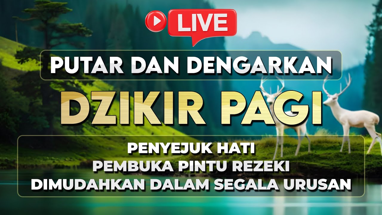 Zikir Pagi Sesuai Sunnah, Doa Melancarkan Rezeki dan Ampunan Dosa - M ERWIYANTO
