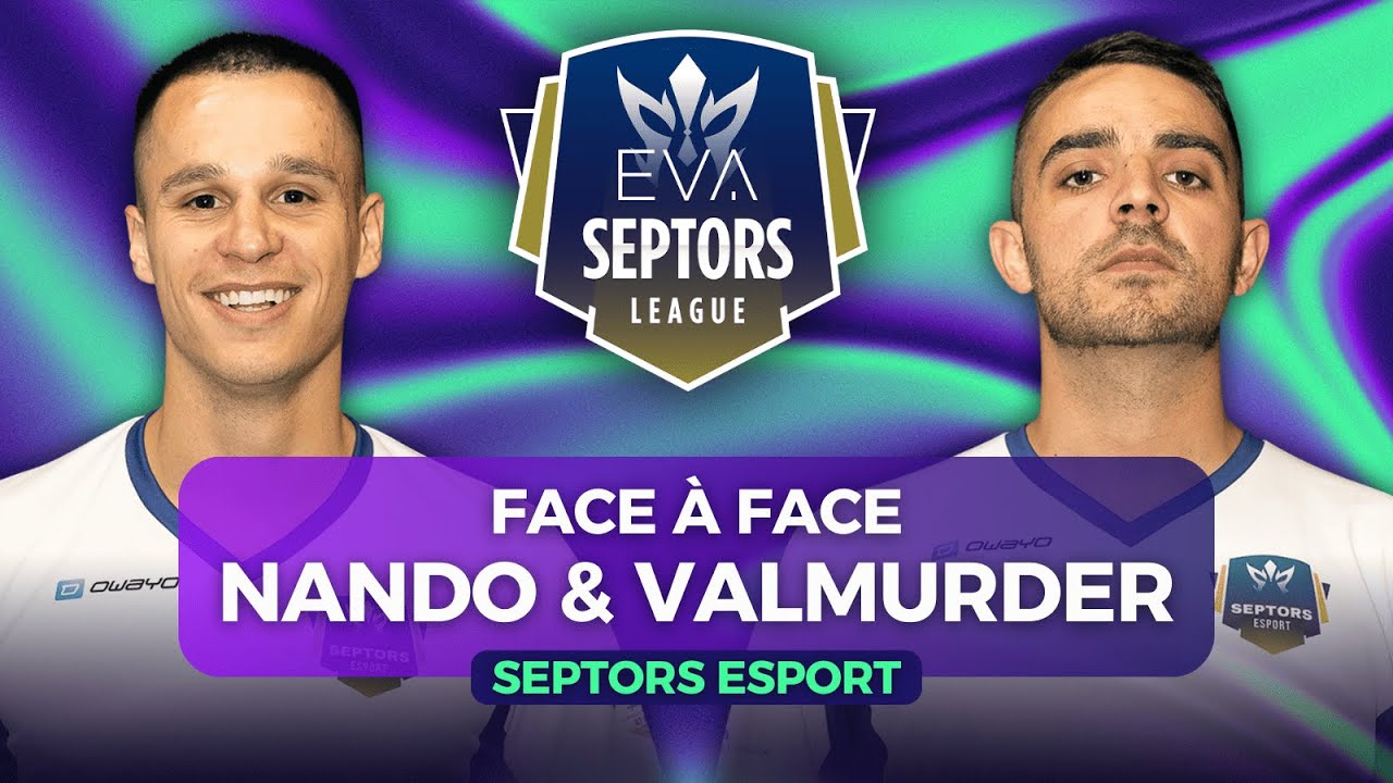 Face à Face : L'interview avec Nando & Valmurder des Septors Esport !