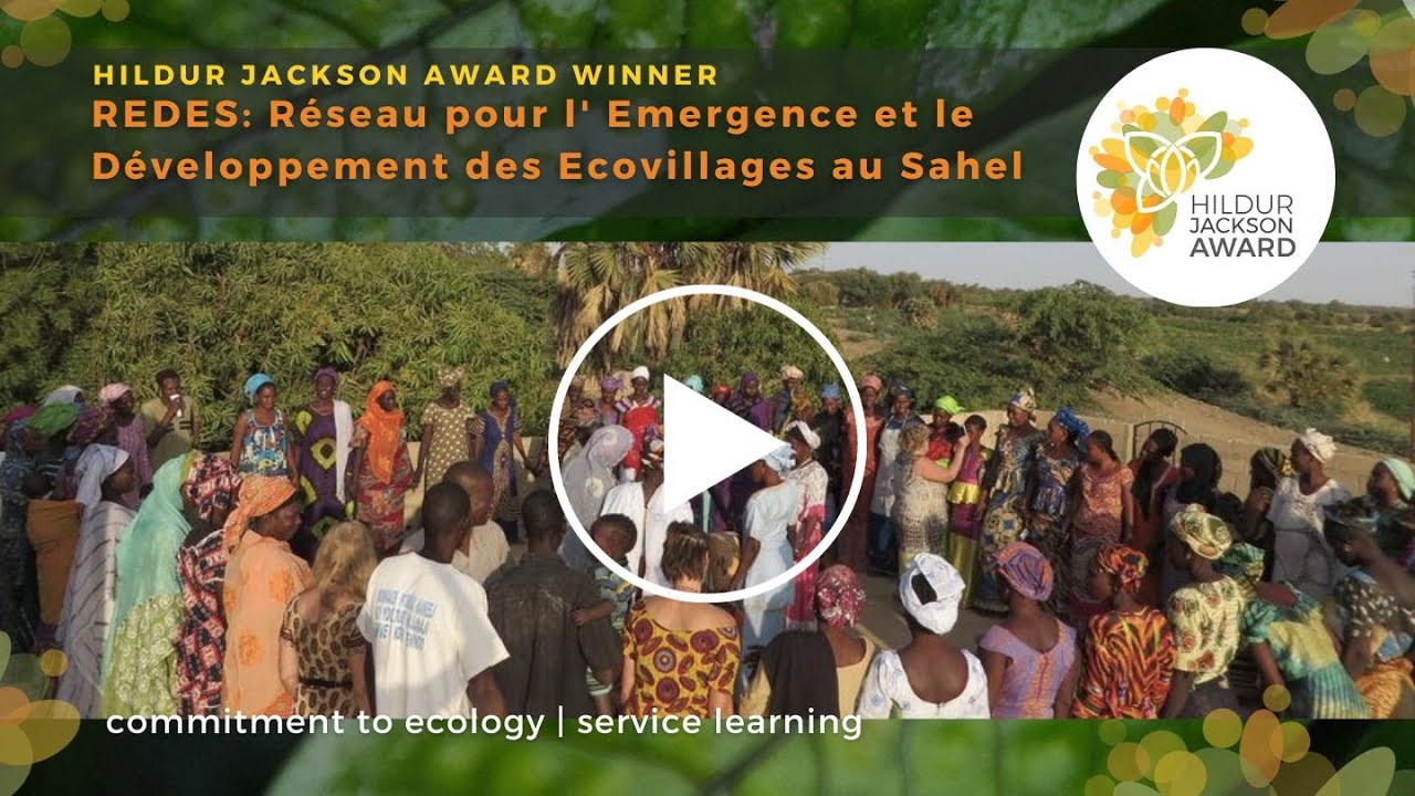 2023 HJA Winner: REDES (Réseau pour l' Emergence et le Développement des Ecovillages au Sahel)