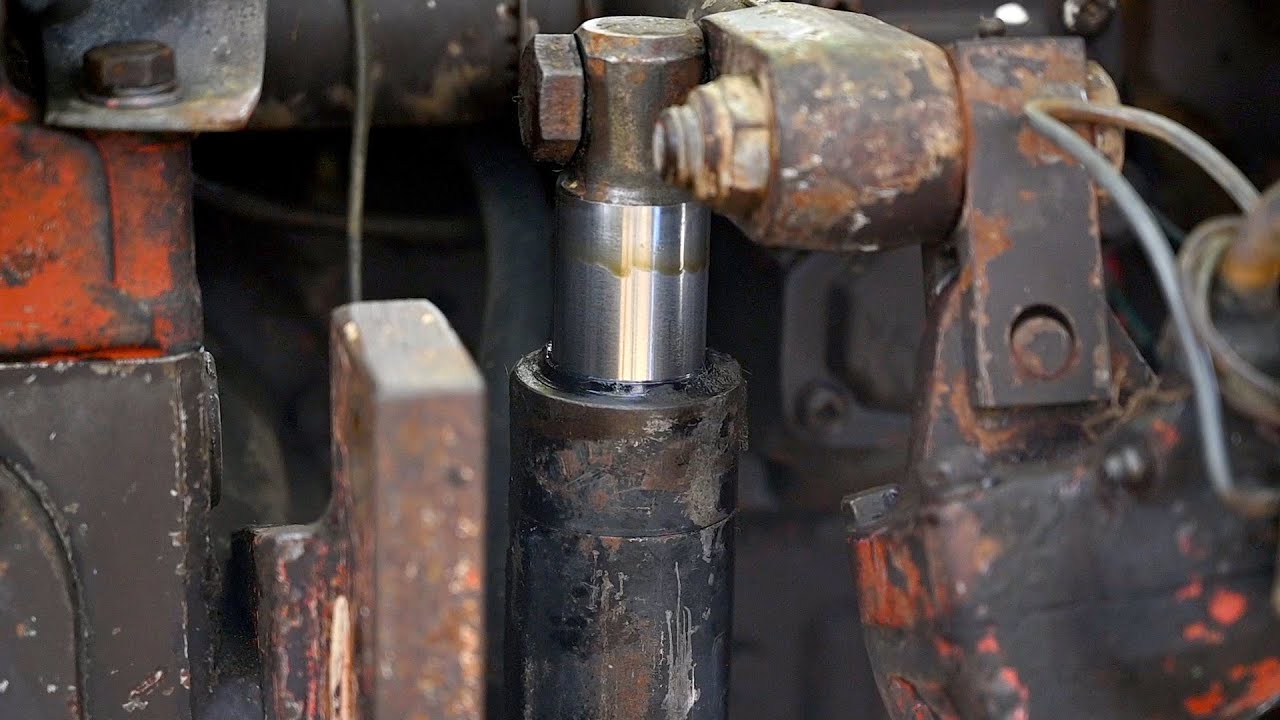 Трактор Дэвида Брауна, Гидравлика Часть 1