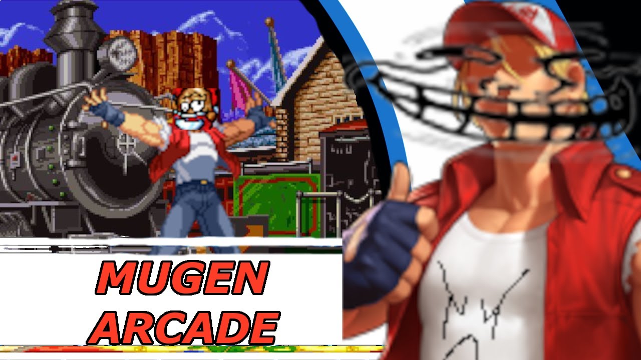 Mugen Arcade Mode with The SUPA fighter