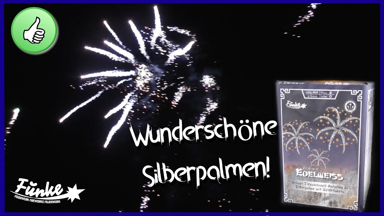 Funke Edelweiss im Test! [Wundersch&ouml;ne Silberpalmen!]