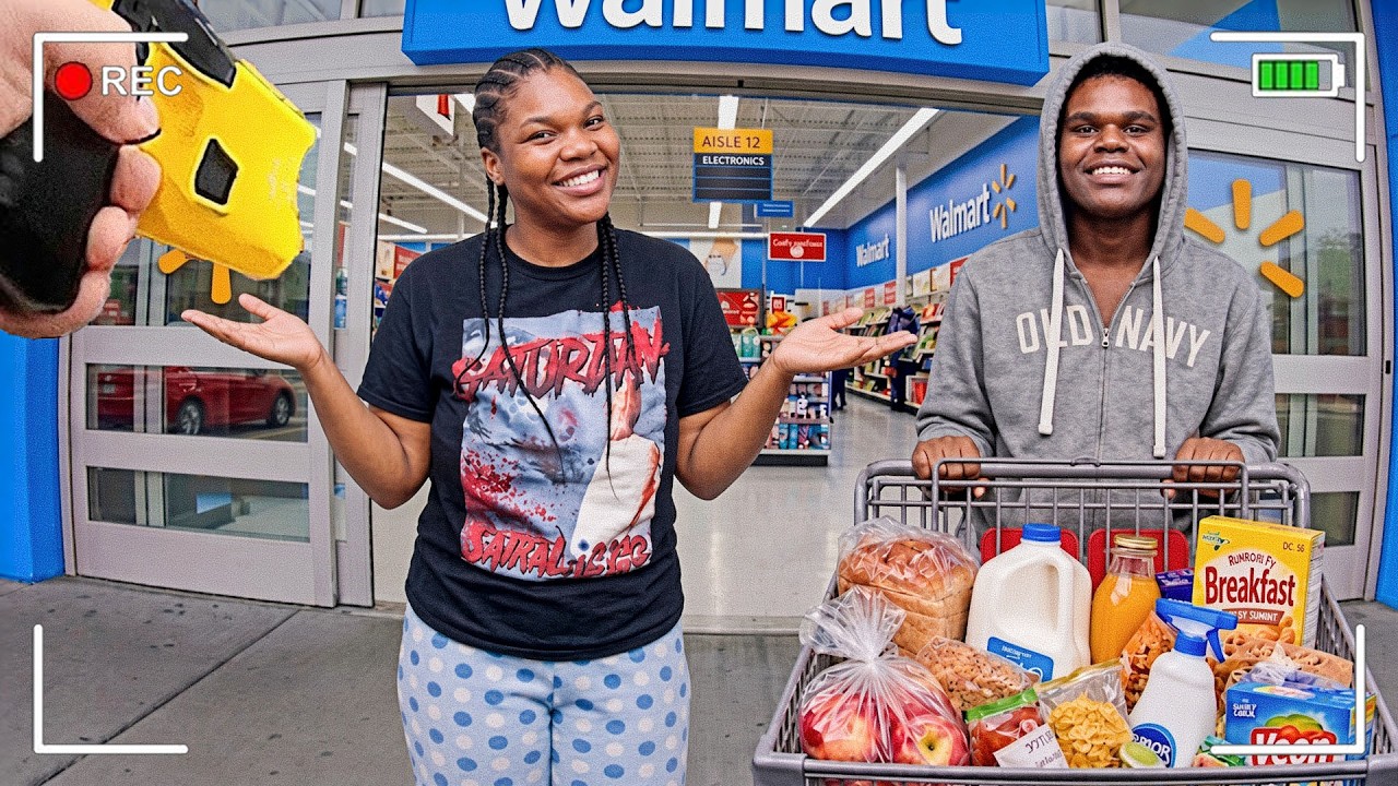 Cops Teach Entitled Teen Shoplifters at Walmart a Lesson They'll Never Forget