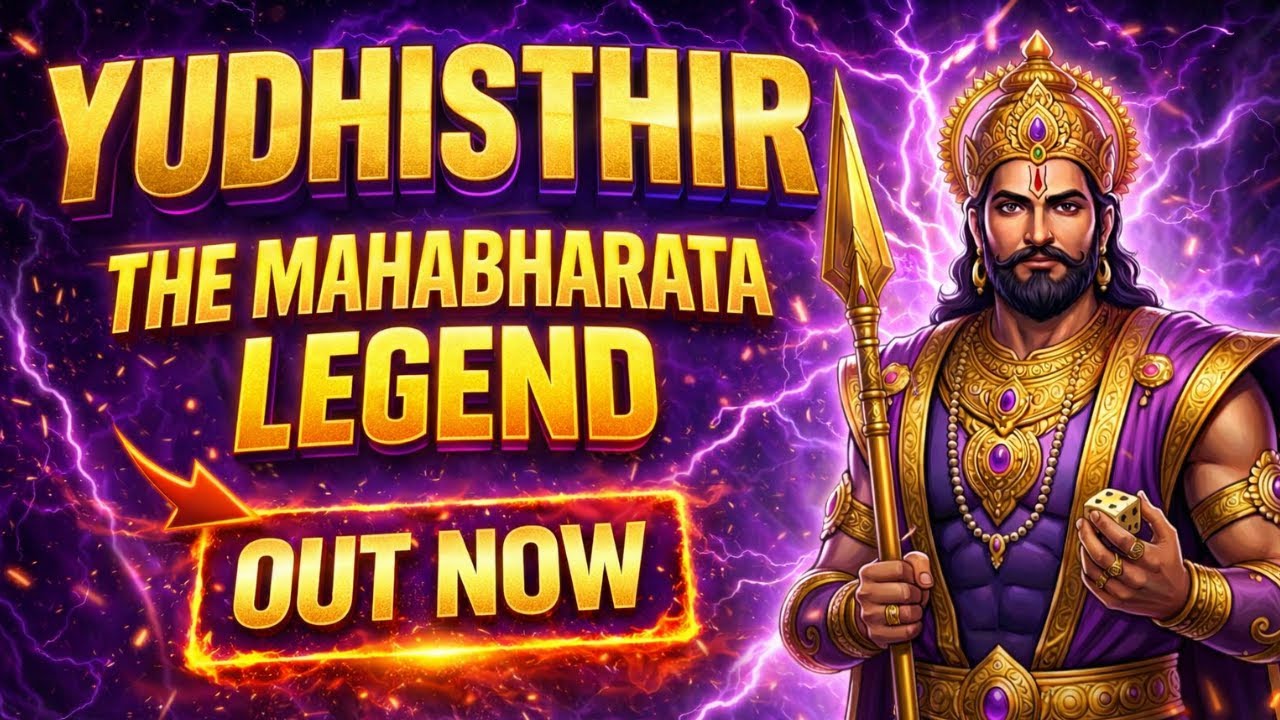 Yudhishthir Rap | Dharmaraj Ka Shaurya | Mahabharat Hindi Rap