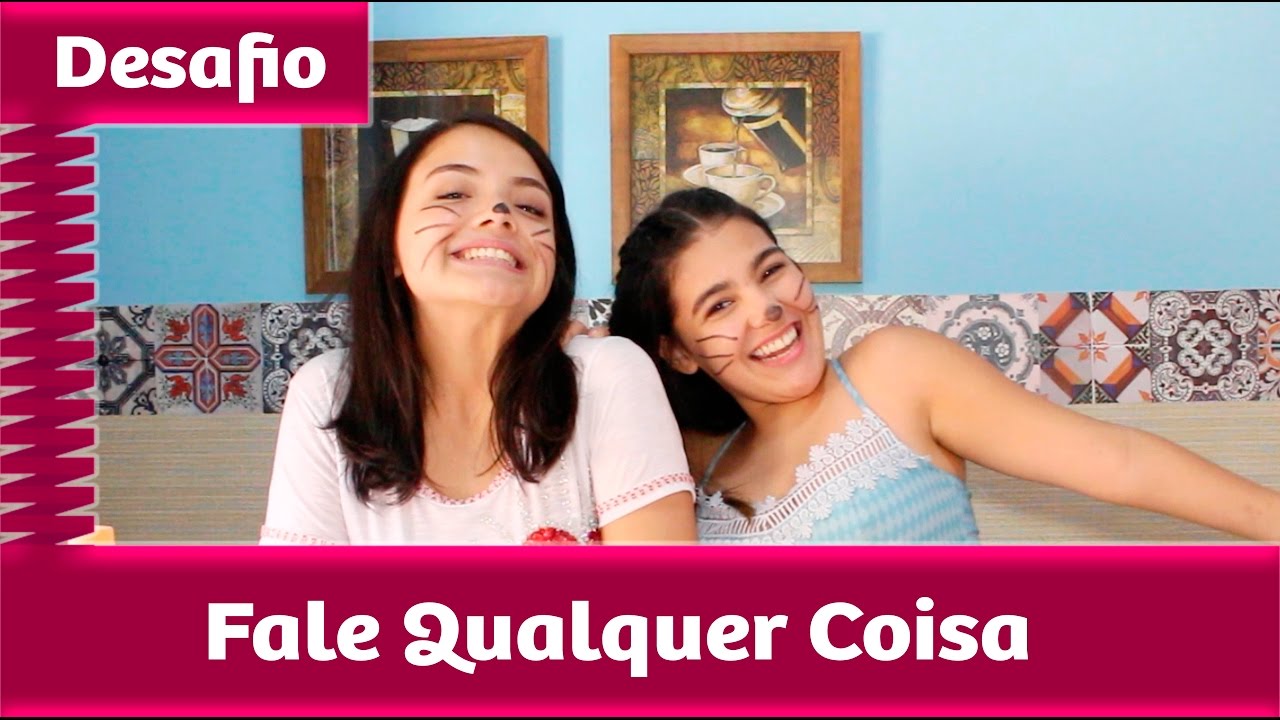 Desafio Fale Qualquer Coisa Especial de Páscoa (ft. Ana Zimmermann) - Stefany Vaz