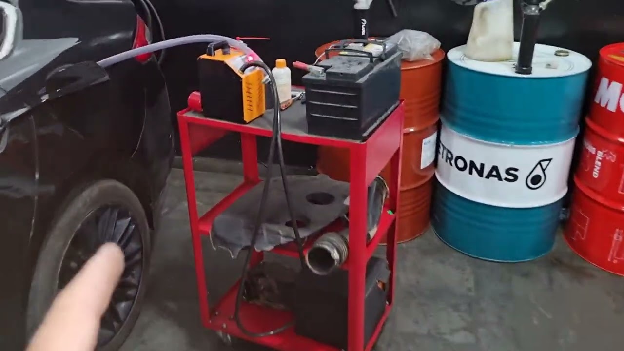 Veículo não liga após encher o tanque de combustível! Ford Fusion titaniun