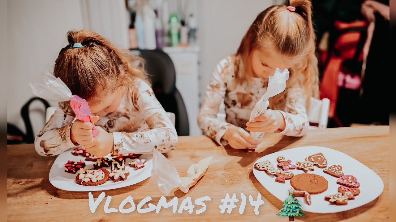 Tegime piparkooke 🎅🍪| Vlogmas #14 ✨