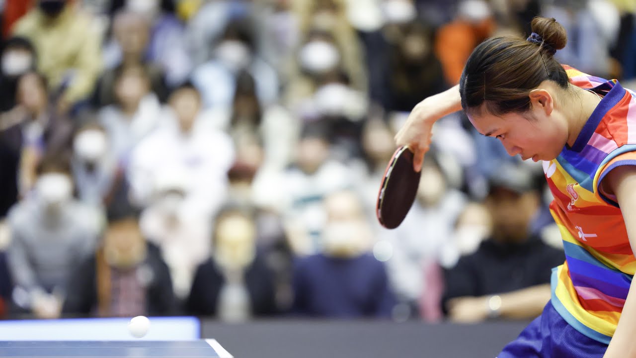 佐藤瞳 vs 平野美宇 T BEST GAME 日本ペイントマレッツ vs 木下アビエル神奈川  ノジマTリーグ2024-2025 2025年2月16日(日) 守口市民体育館 【卓球 Tリーグ公式】