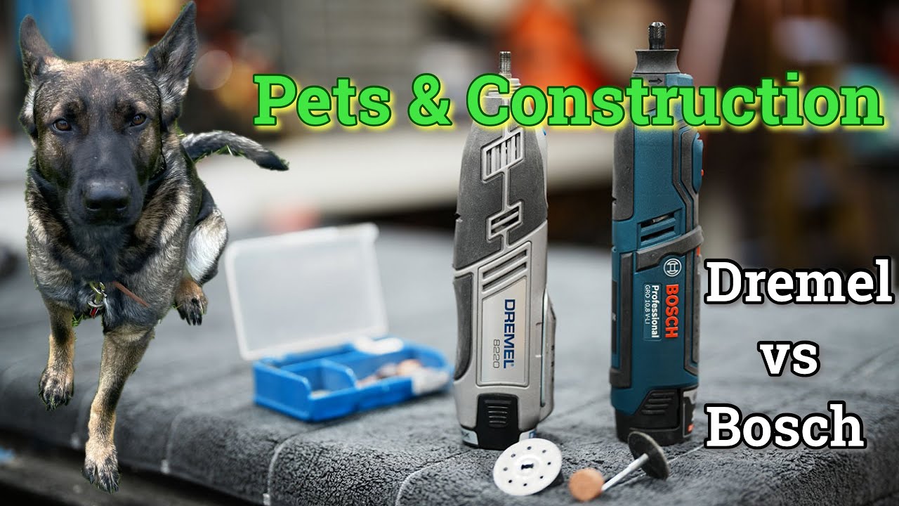 Dremel comparison Bosch versus Dremel which is better?