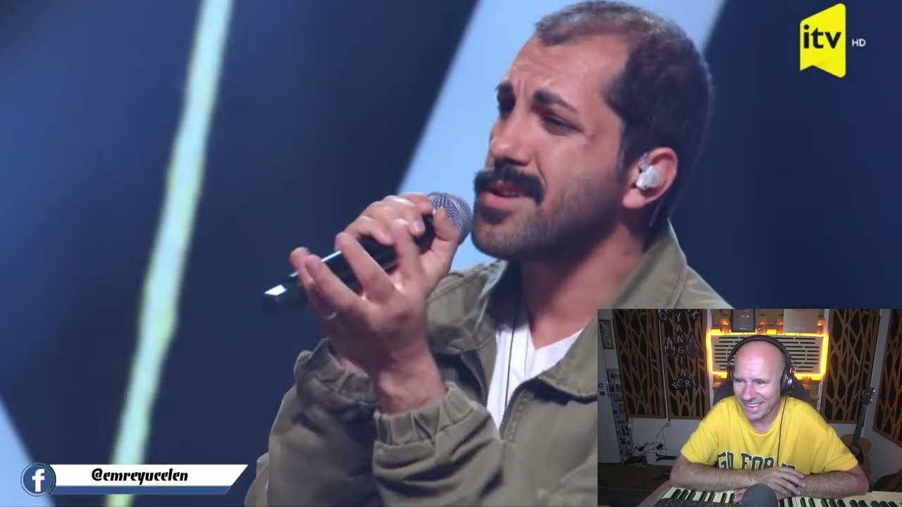 İlqar Bəkirov Ses Analizi (Sahnede Büyümek) #sesazerbaijan