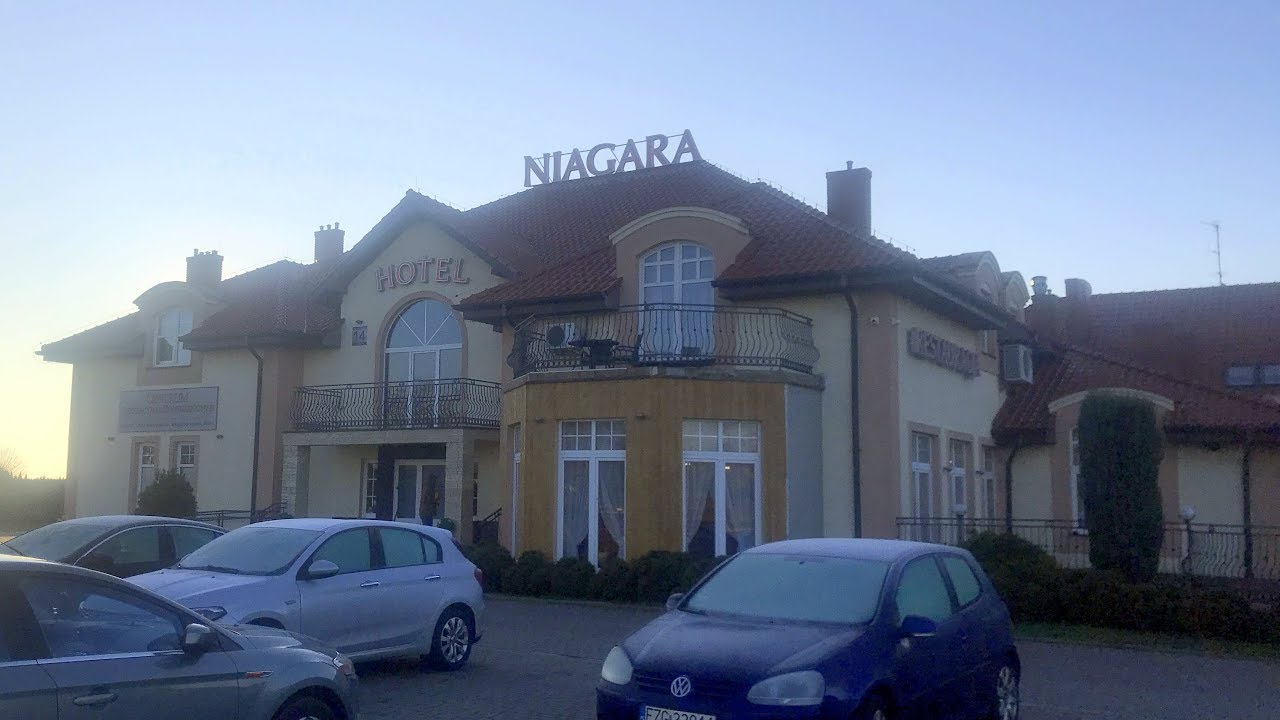 3D-Trip: Hotel Niagara [Węglew Kolonia, Poland]. 2019-12-04