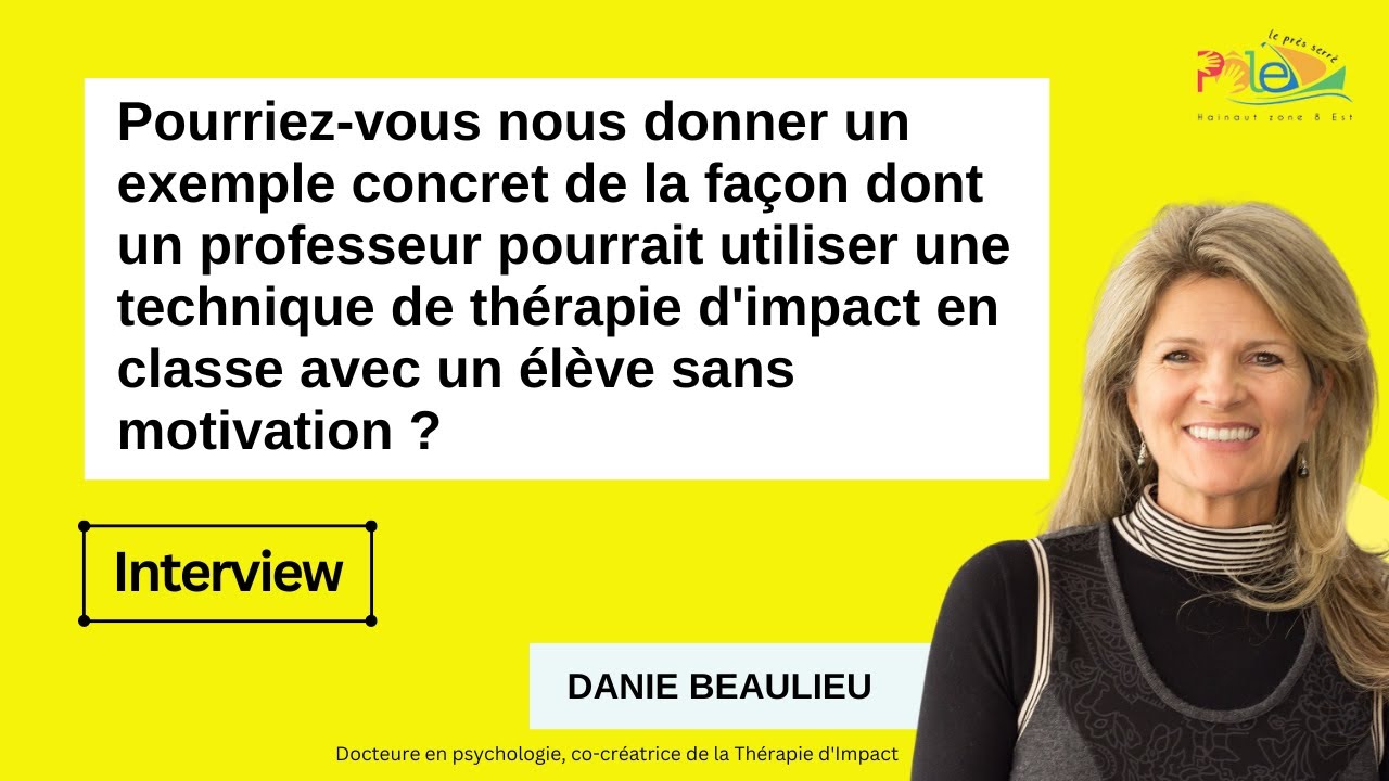 Une technique d'impact en classe avec un élève sans motivation ?